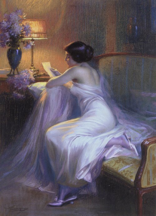 Poema en lila