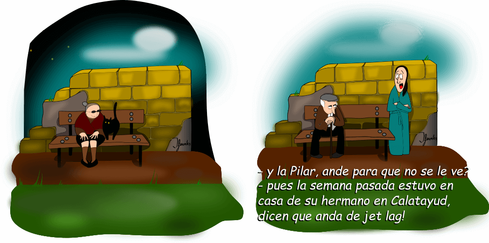 El jet lag