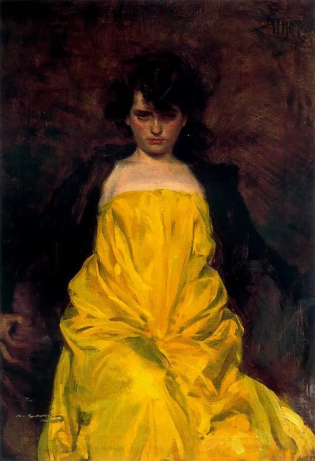 Pasión en amarillo