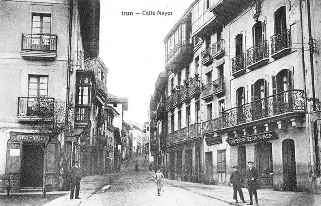De Borxa a Irún