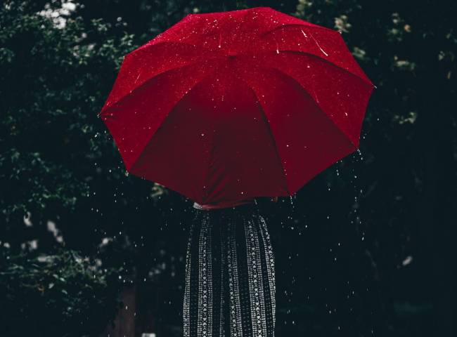 Si llueve...