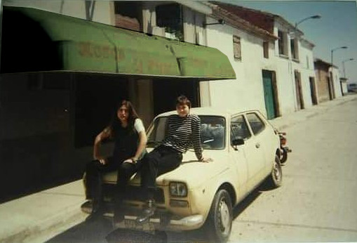 Niños de bar