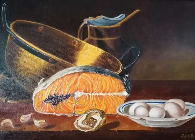 Atún para cenar