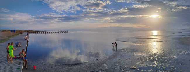 El mar en calma