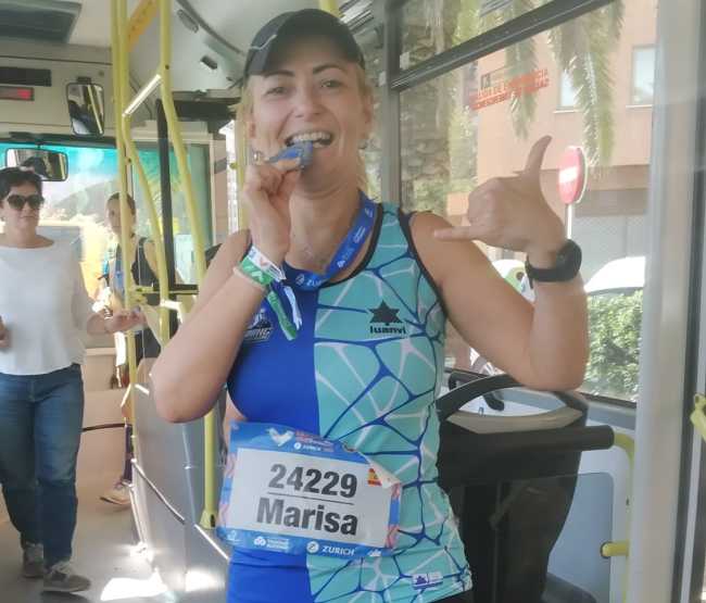 21 kilómetros