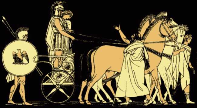 Ciclo Troyano, Agamenón I