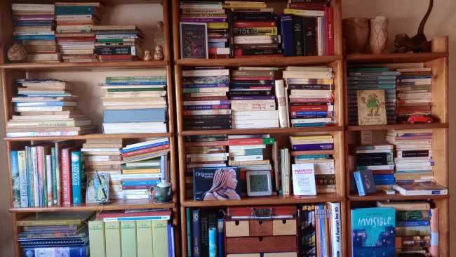 Aunque sea un libro