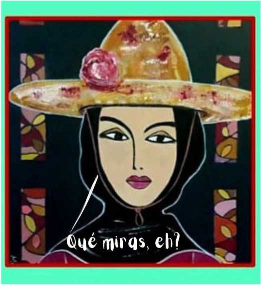 Qué miras