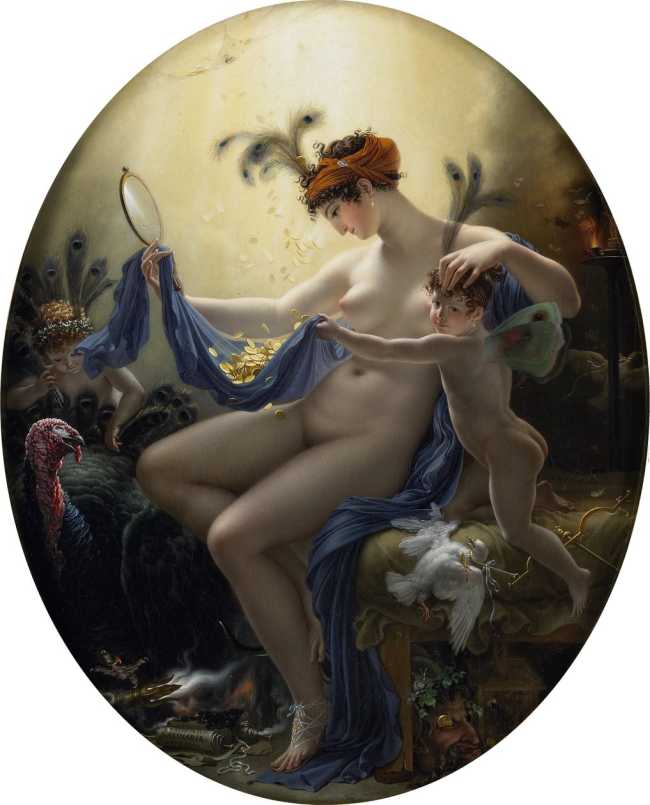 Retrato de la señorita Lange como Dánae
