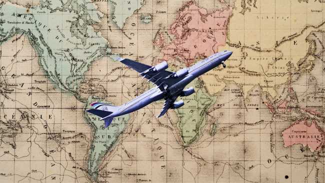 Aviones Plateados
