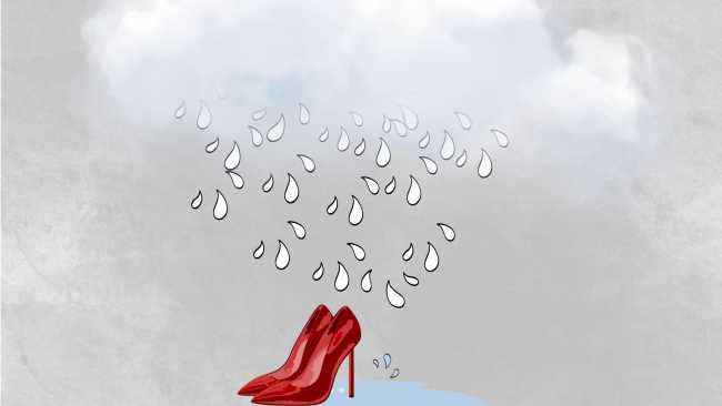 Rojo lluvia