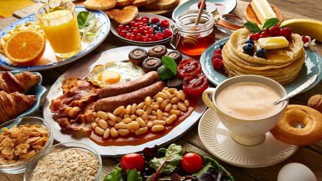 El buffet
