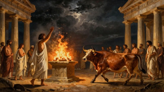 Sacrificios y festividades urbanas en la Grecia antigua